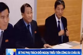 Bí thư phụ trách đối ngoại Triều Tiên công du châu Âu