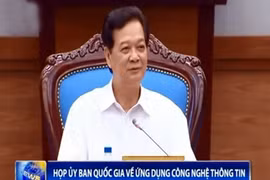 Họp Ủy ban Quốc gia về ứng dụng công nghệ thông tin