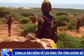 Somalia báo động về làn sóng tấn công khủng bố