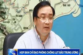 Họp Ban chỉ đạo phòng chống lụt bão Trung ương