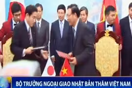 Bộ trưởng Ngoại giao Nhật Bản thăm Việt Nam