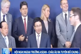 Hội nghị Bộ trưởng Ngoại giao ASEAN - Liên minh châu Âu ra tuyên bố chung