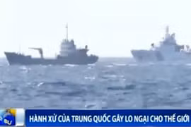 Hành xử của Trung Quốc khiến dư luận thế giới lo ngại