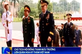 Chủ tịch Hội đồng Tham mưu trưởng Liên quân Hoa Kỳ thăm Việt Nam
