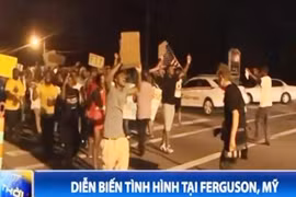 Diễn biến các cuộc biểu tình tại Ferguson, Mỹ
