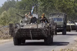 Donetsk: Đạn pháo rót trúng nhà tù, một tù nhân thiệt mạng