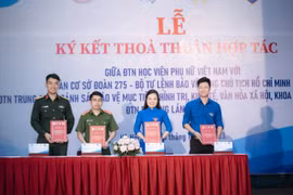 Tăng cường đoàn kết, trao đổi kinh nghiệm công tác Đoàn và phong trào thanh niên