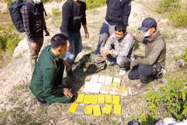 Xách thuê 12 bánh heroin, 54.000 viên ma túy lấy 20 triệu đồng tiền công
