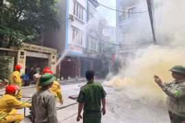 Phát huy vai trò tại chỗ của tổ liên gia trong phòng cháy, chữa cháy
