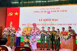 Sân chơi trí tuệ, trau dồi kiến thức của lực lượng Cảnh sát khu vực
