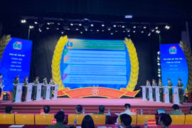 Sẵn sàng cho ngày hội lớn của nữ Cảnh sát khu vực Công an Thủ đô