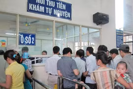 Từ 1-7 tới, giá dịch vụ y tế sẽ tăng gấp đôi