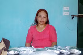 U50 vượt biên "ôm" theo 2,5kg ma túy tổng hợp