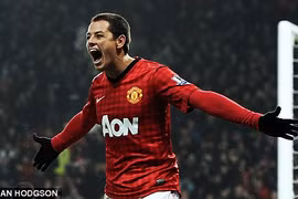  Tương lai của Javier Hernandez là ở Manchester United