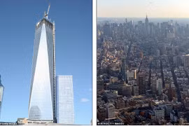 Tòa tháp Trung tâm thương mại thế giới New York đã trở lại