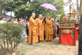 Động thổ xây dựng Thiền Đường chùa Tứ Kỳ