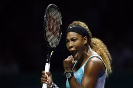Serena Williams, Simona Halep có khởi đầu “không chê vào đâu được“