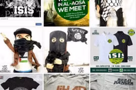 Trục lợi các biểu tượng “đen” của IS, Al-Qaeda 