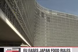 EU nới lỏng quy định nhập khẩu đối với thực phẩm Nhật Bản