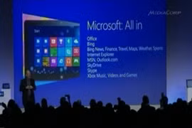 Microsoft chính thức công bố hệ điều hành mới nhất Windows 8
