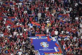 UEFA cáo buộc 3 tội danh đối với đội bóng dự EURO 2024