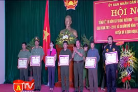 Nhân rộng mô hình dòng họ tự quản về an ninh trật tự 