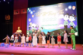 Rộn ràng không khí Tết Trung thu tại nhiều đơn vị trong CATP Hà Nội