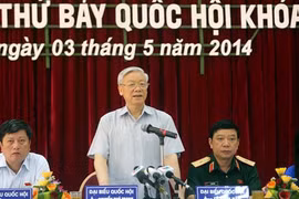 Cử tri mong sớm loại cán bộ tha hóa, biến chất
