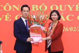 Ba quận nội thành Hà Nội có tân Bí thư Quận ủy