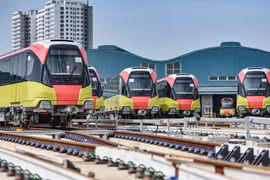 Xem tàu điện Nhổn- Ga Hà Nội vận hành tự động ở tốc độ 80km/h