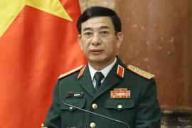 Bộ trưởng Quốc phòng Phan Văn Giang được thăng quân hàm Đại tướng