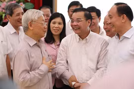 Tổng Bí thư, Chủ tịch nước: Lãnh đạo Hà Nội phải bản lĩnh, đoàn kết, huy động được sức dân