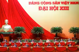 Ngày 30-1: Đại hội XIII tiếp tục xem xét về công tác nhân sự