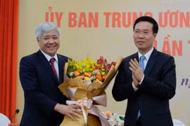 Ông Đỗ Văn Chiến giữ chức Chủ tịch Ủy ban Trung ương MTTQ Việt Nam