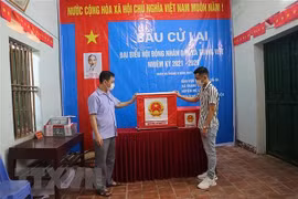 Hà Nội: Khai trừ hai đảng viên liên quan sai phạm tại tổ bầu cử số 4, xã Tráng Việt
