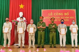 Kịp thời tháo gỡ khó khăn, vướng mắc nảy sinh trong triển khai công tác đặc xá năm 2022