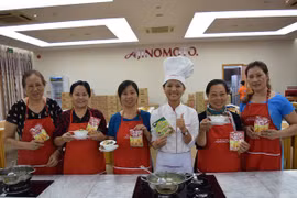 Sức hút từ chương trình tham quan nhà máy Ajinomoto