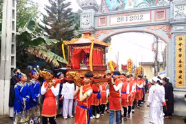 Nét đẹp truyền thống của làng cổ Vọng Nguyệt