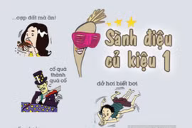 Sao Việt ngộ nghĩnh trong bộ sticker mới trên Zalo