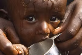 Nạn đói đe dọa Somalia