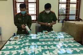 Liên tục bắt giữ hàng hoá nhập lậu