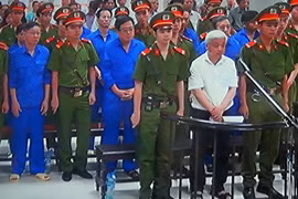 Nguyễn Đức Kiên bị tuyên phạt 30 năm tù, phạt 75 tỷ đồng