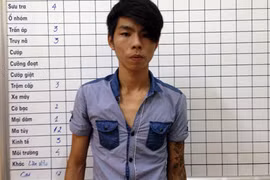 Đang lang thang trong công viên thì bị bắt giữ sau hơn 3 tháng truy nã