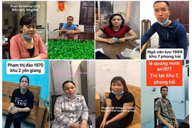 Triệt phá ổ nhóm đánh bạc khi đang say sưa sát phạt