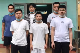 Tuyên Quang phát hiện, bắt giữ 14 người Trung Quốc nhập cảnh trái phép