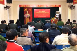Đảm bảo an ninh trật tự tại địa bàn trọng điểm của Thủ đô