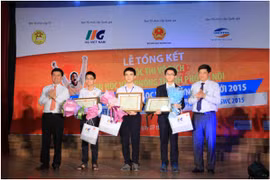 15 học sinh Hà Nội dự thi Tin học văn phòng thế giới