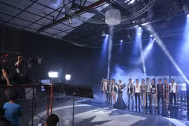 Đột nhập hậu trường hình hiệu của Vietnam’s Next Top Model 2014