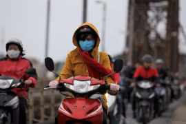 Bắc bộ chuyển rét, miền Trung phòng lũ