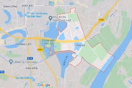 Quận Hoàng Mai sắp có thêm một trường THCS rộng hơn 3.000 m2